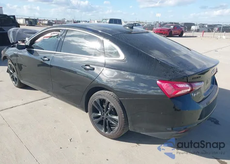 2025 Chevrolet Malibu Fwd 2Lt из США, поврежденный, VIN 1G1ZE5ST1SF126504